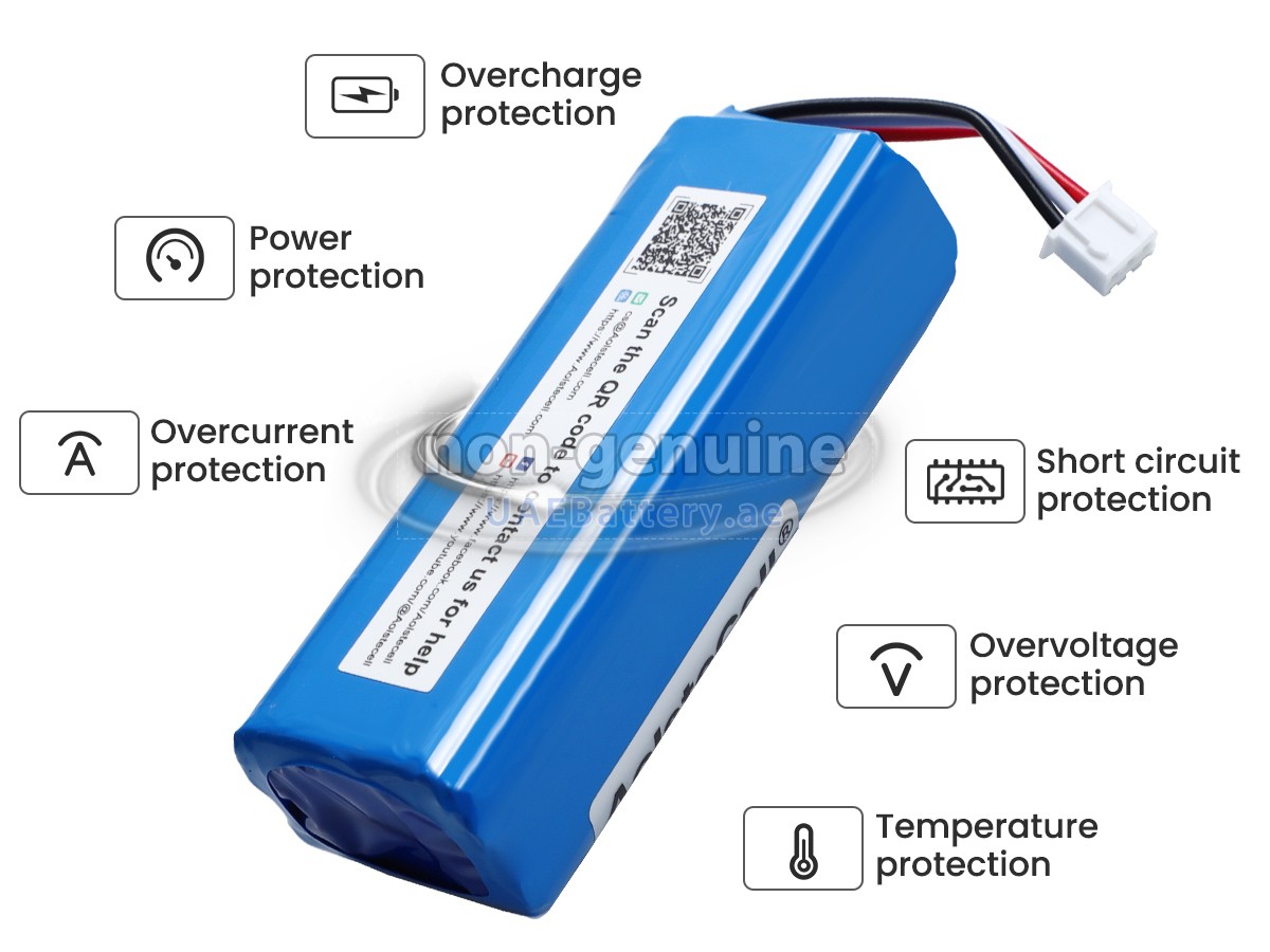 Battery for Harman Kardon ESQUIRE HK12
