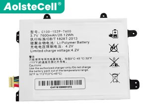Hasee C100-1S2P-7600 replacement battery