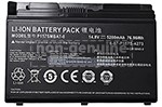 Hasee P157SM replacement battery