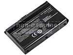 Hasee K650C replacement battery
