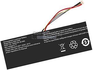 HIPAA 4081240P replacement battery