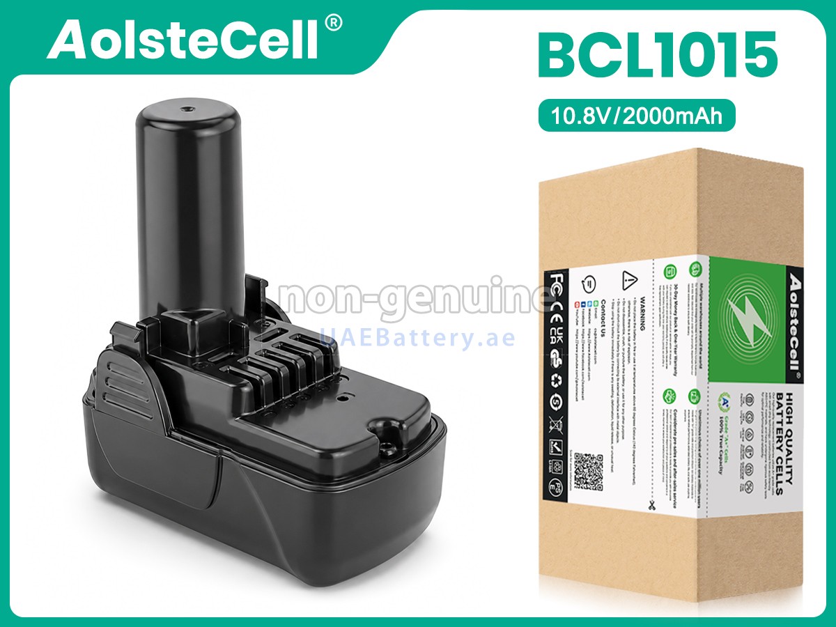 Battery for Hitachi BCL1030M