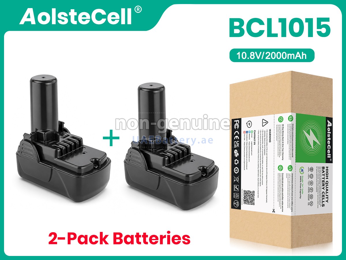 Battery for Hitachi BCL1030M