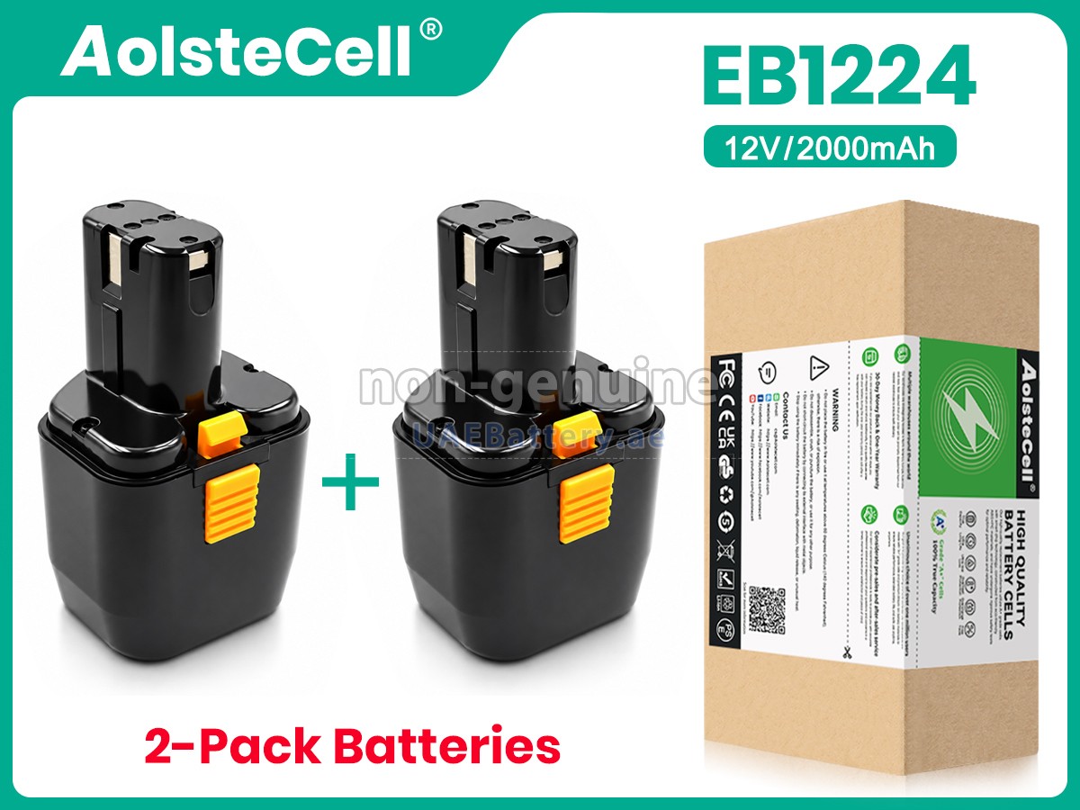 Battery for Hitachi 12V EB1224