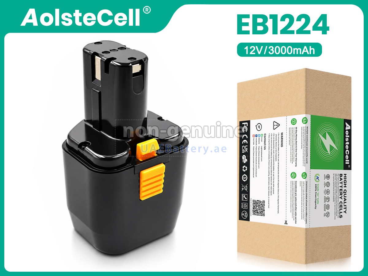Battery for Hitachi 12V EB1224
