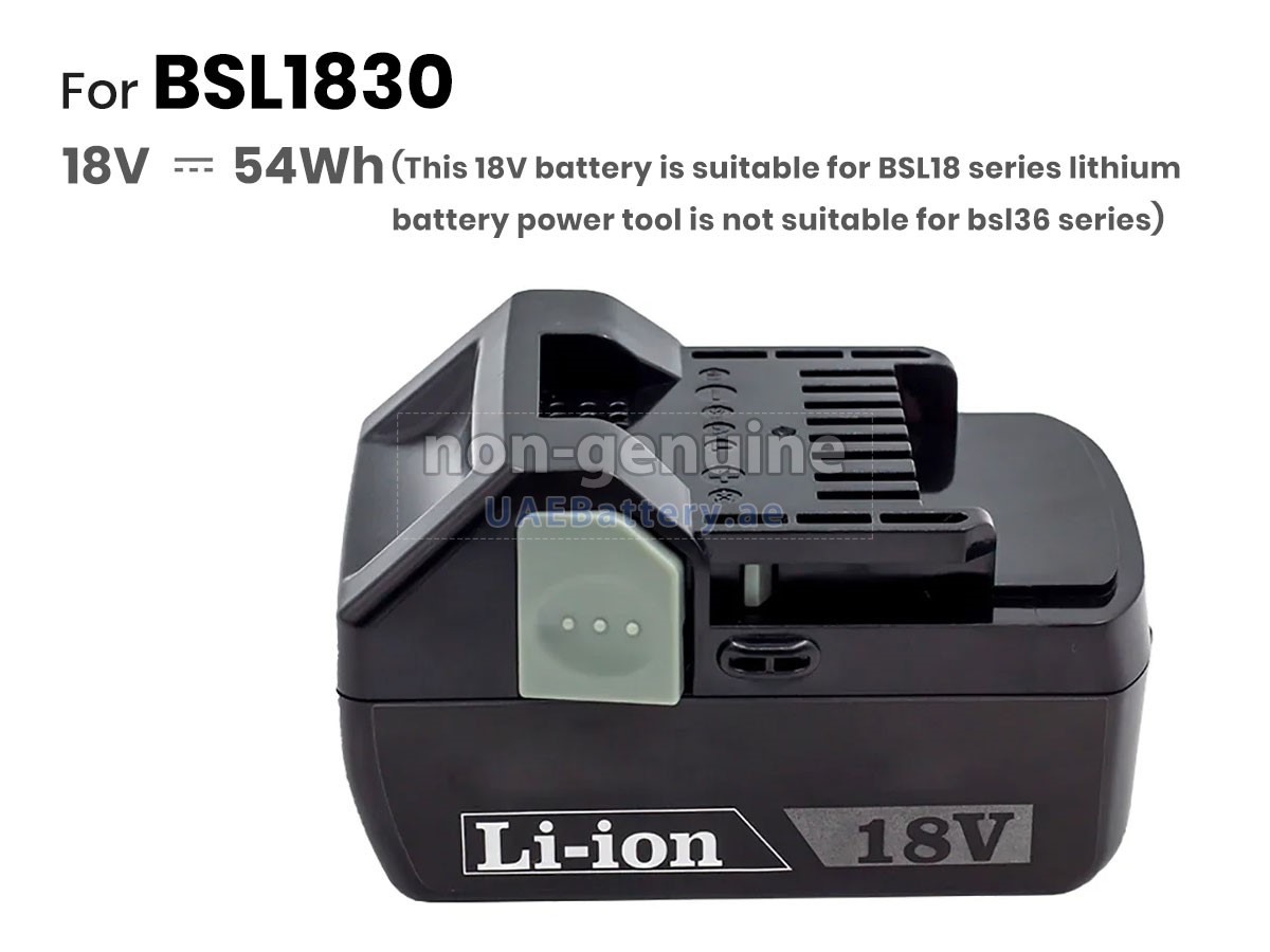 Bsl1815x battery new arrivals