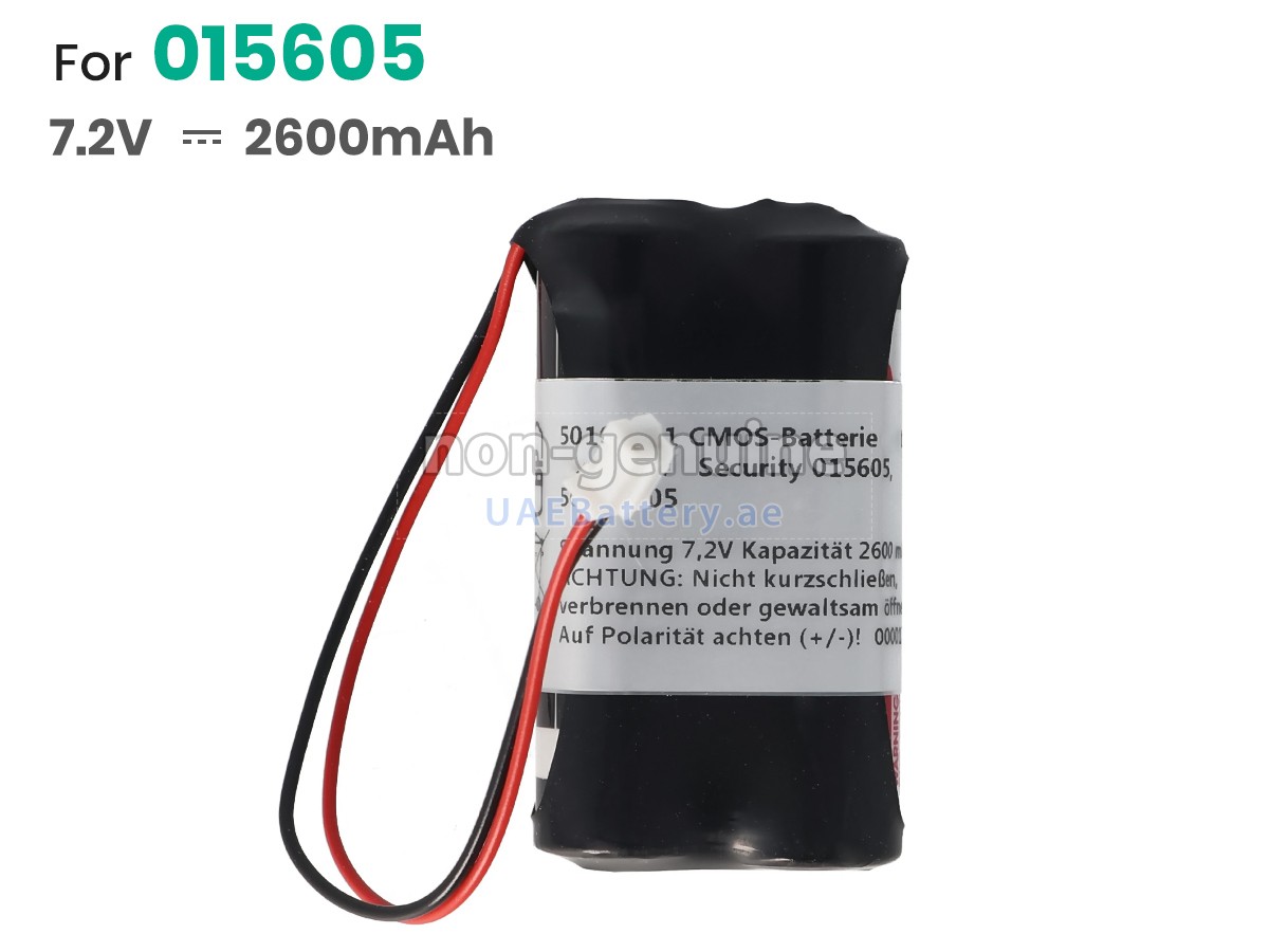 Battery for Honeywell 015605