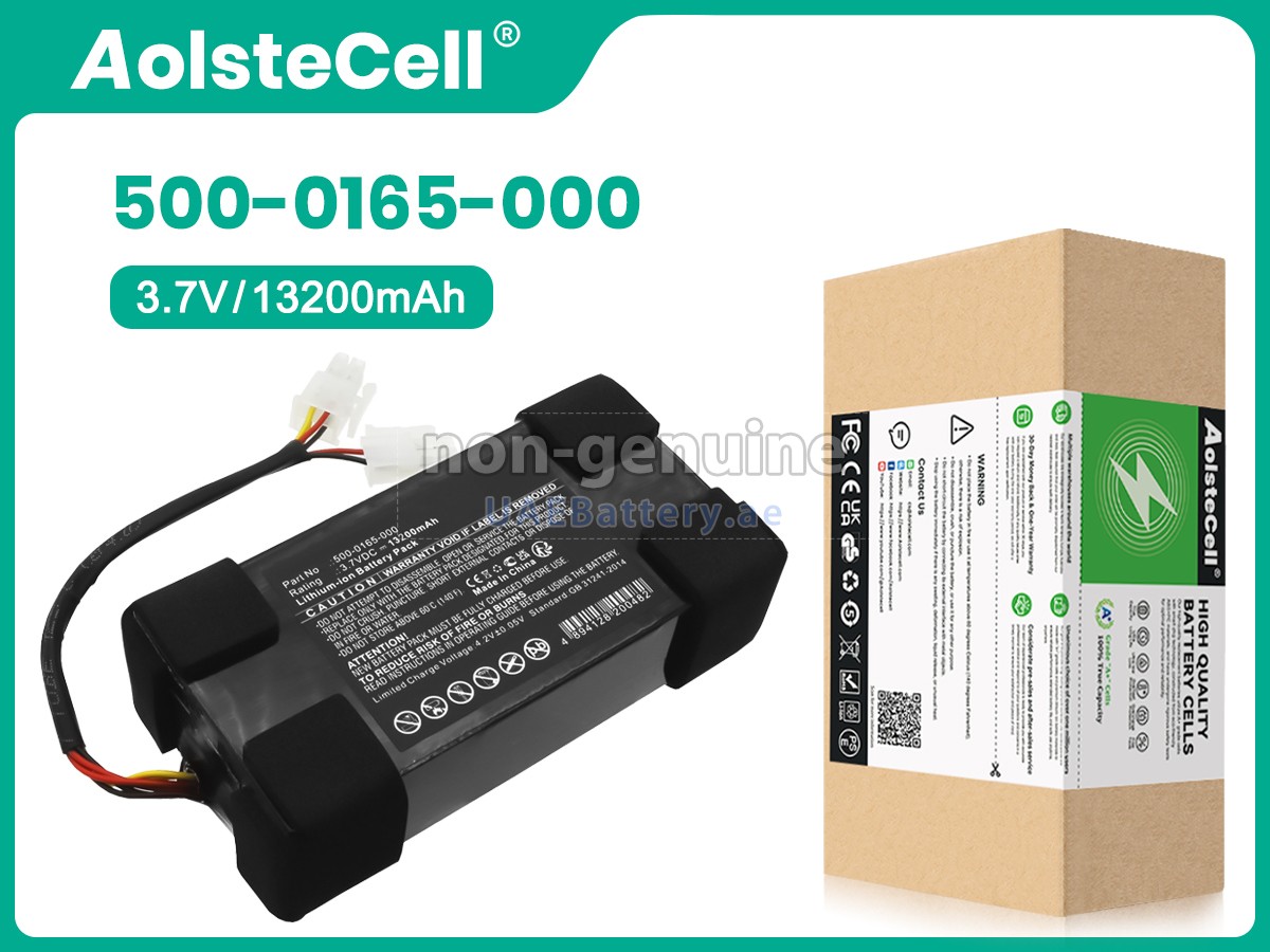 Battery for Honeywell 500-0165-000