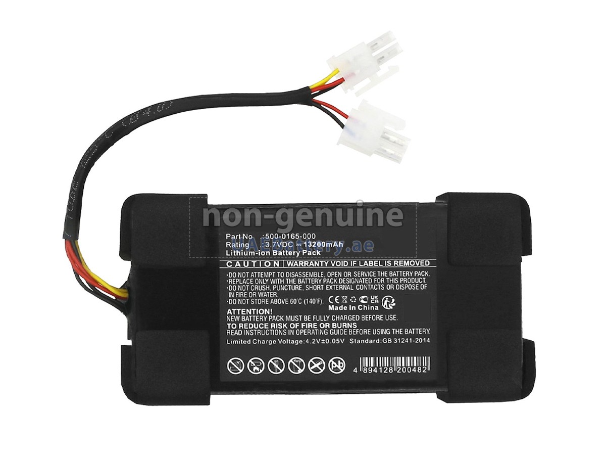Battery for Honeywell 500-0165-000