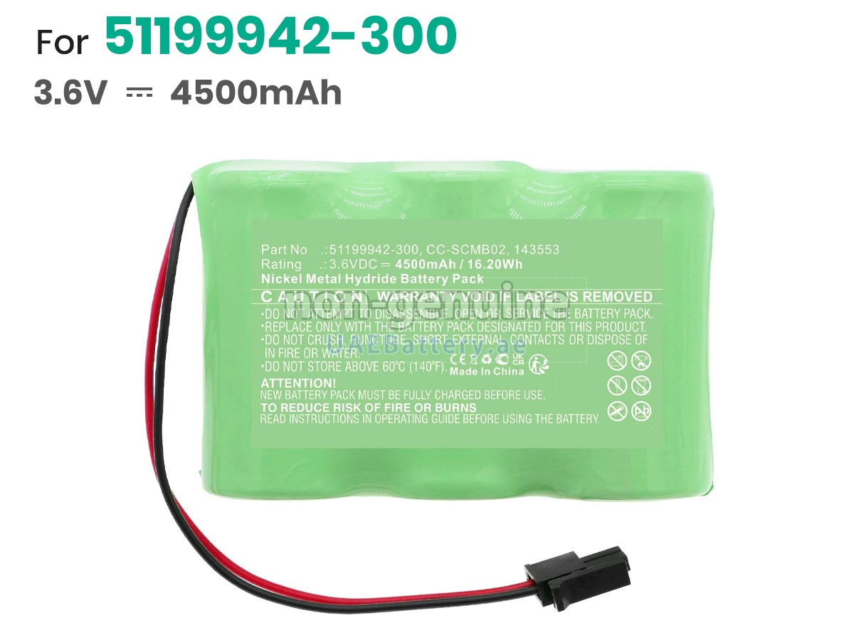Battery for Honeywell C300