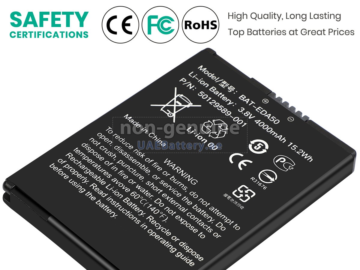 Battery for Honeywell SCANPAL EDA40