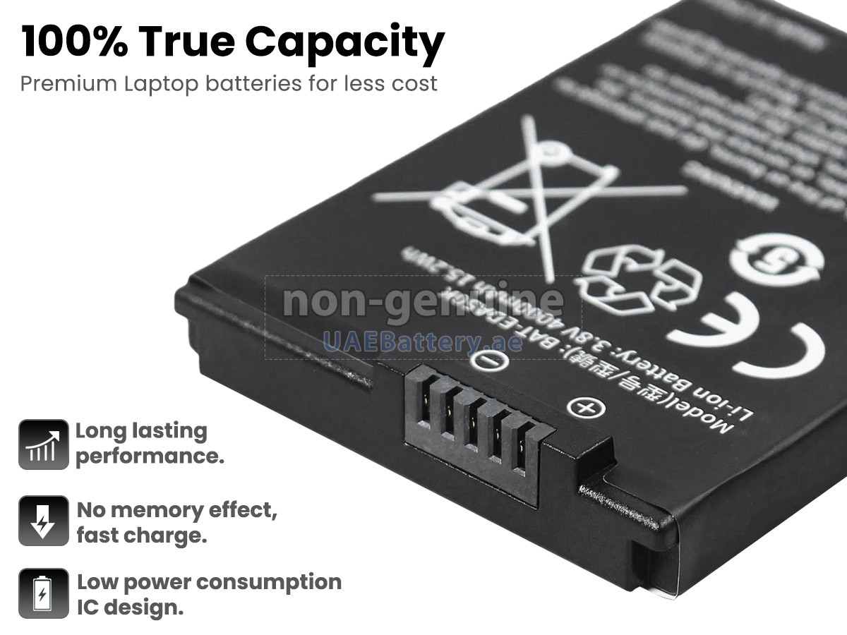 Battery for Honeywell SCANPAL EDA40