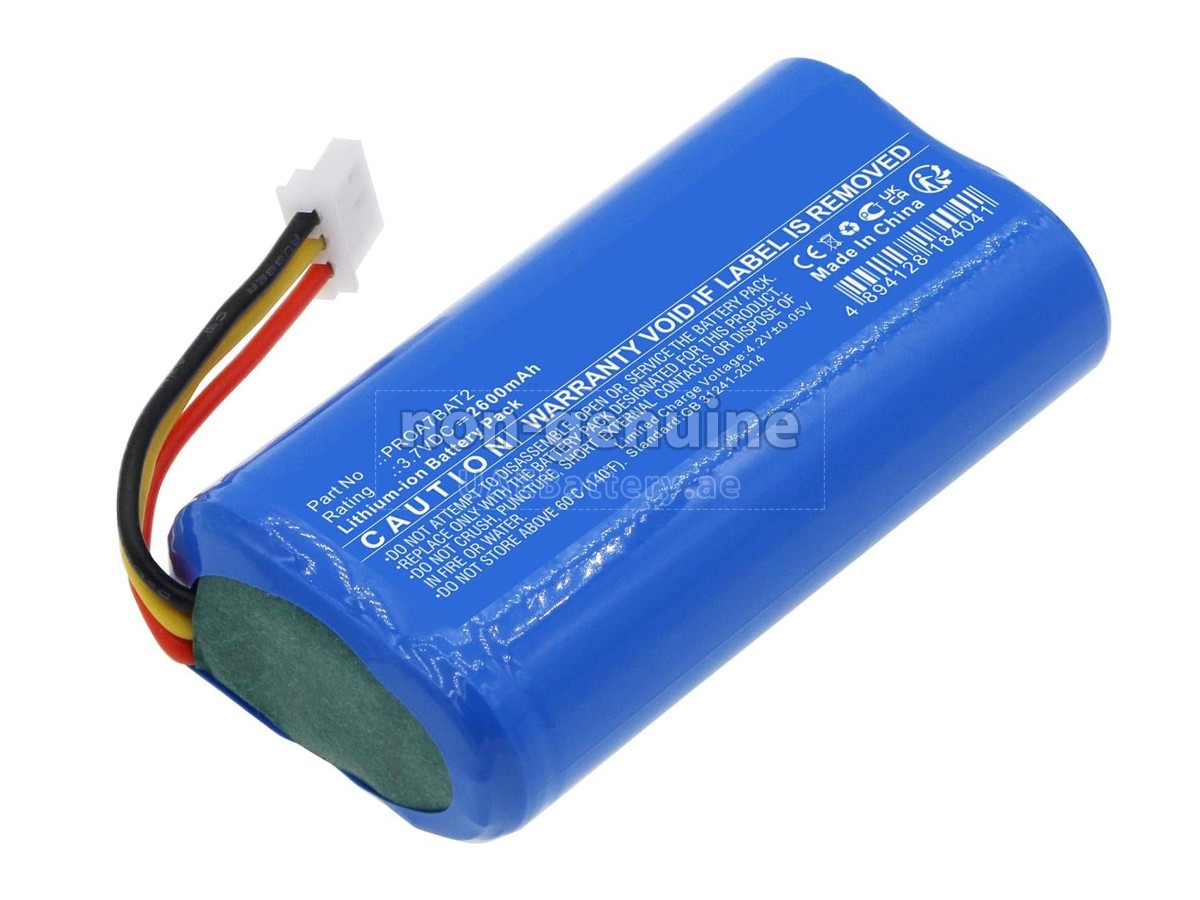 Battery for Honeywell HOME PROA7