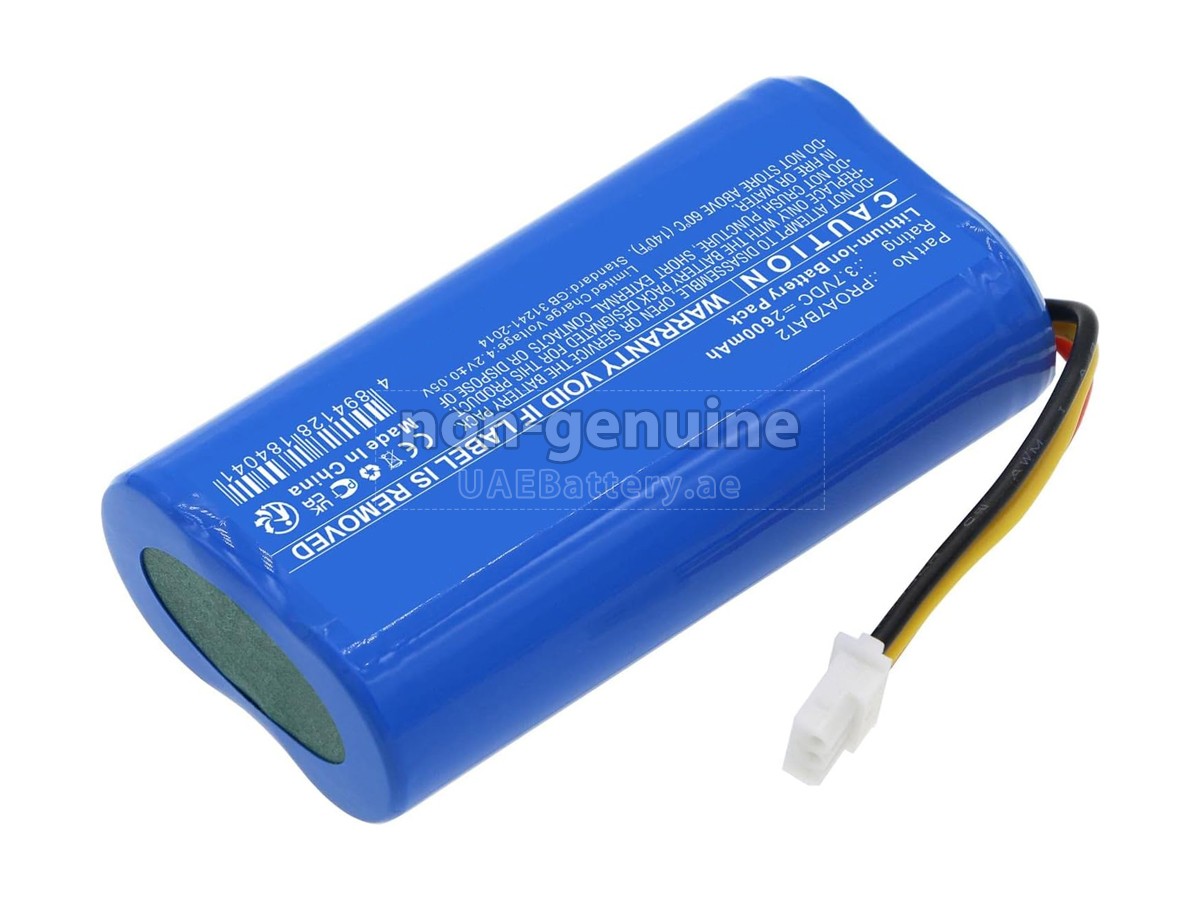 Battery for Honeywell HOME PROA7
