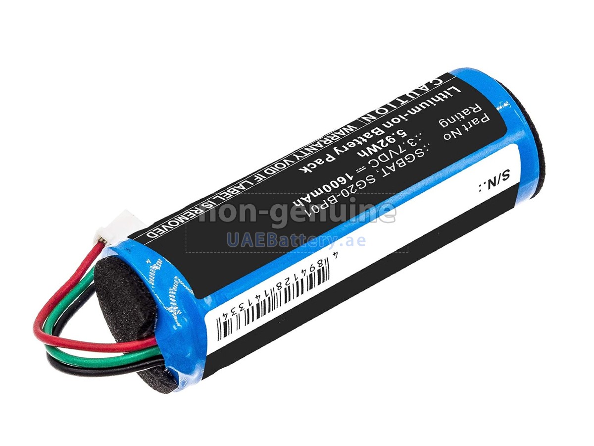Battery for Honeywell SGBAT