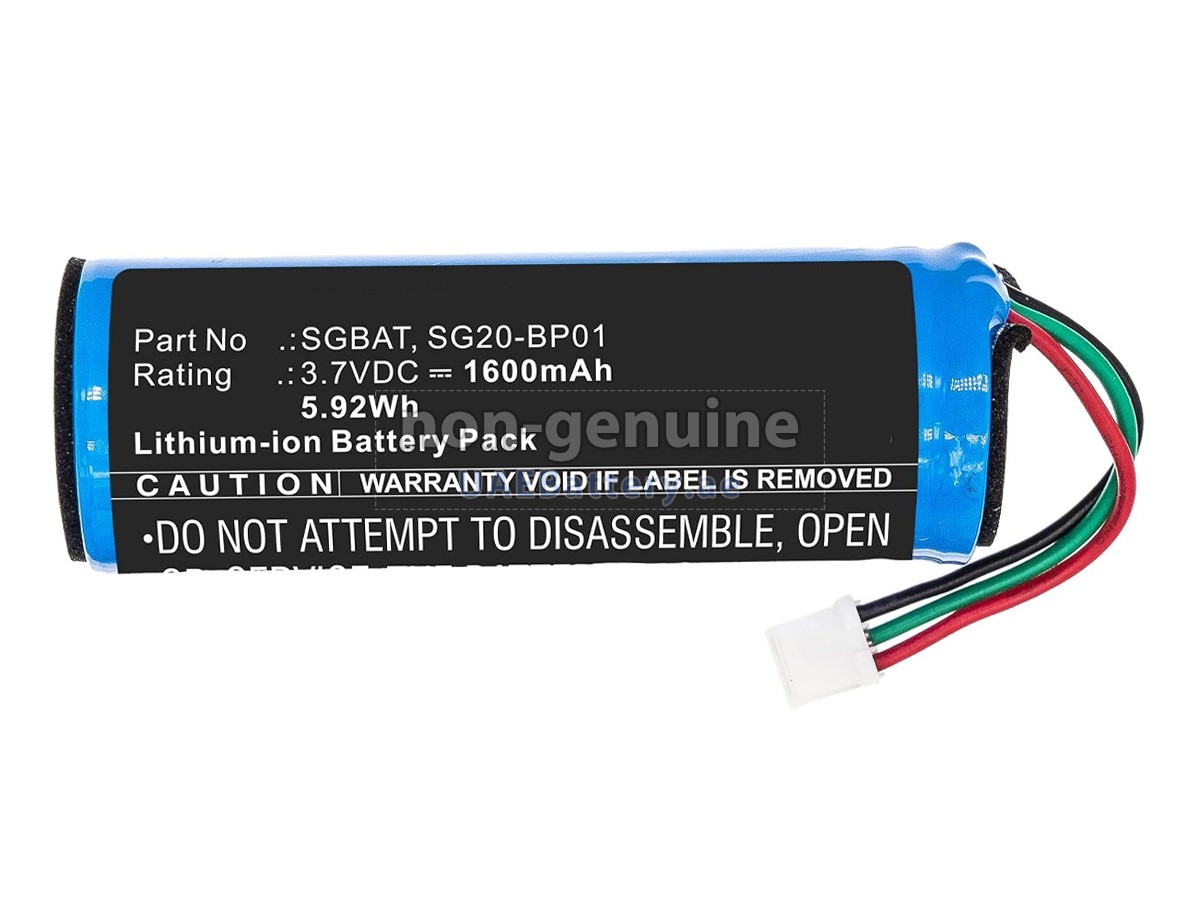 Battery for Honeywell SGBAT