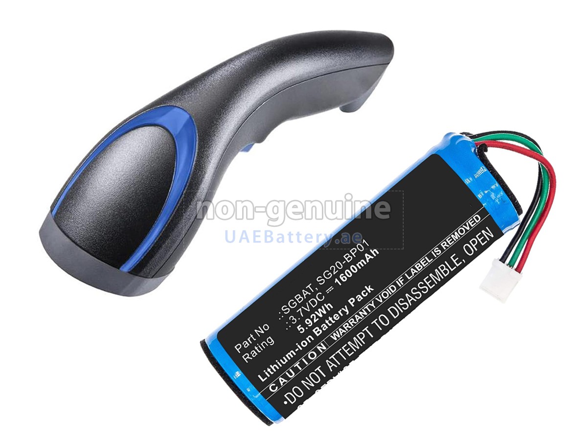 Battery for Honeywell SGBAT