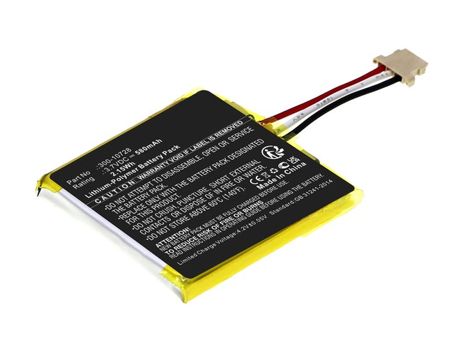 Honeywell 300-10728 replacement battery