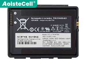 Honeywell 318-055-002 replacement battery