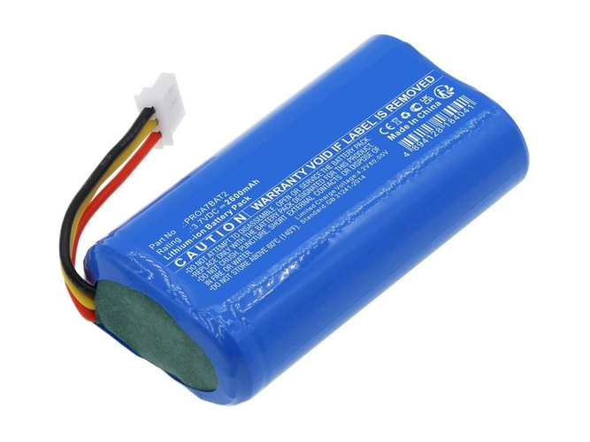 Honeywell PROA7BAT2 replacement battery