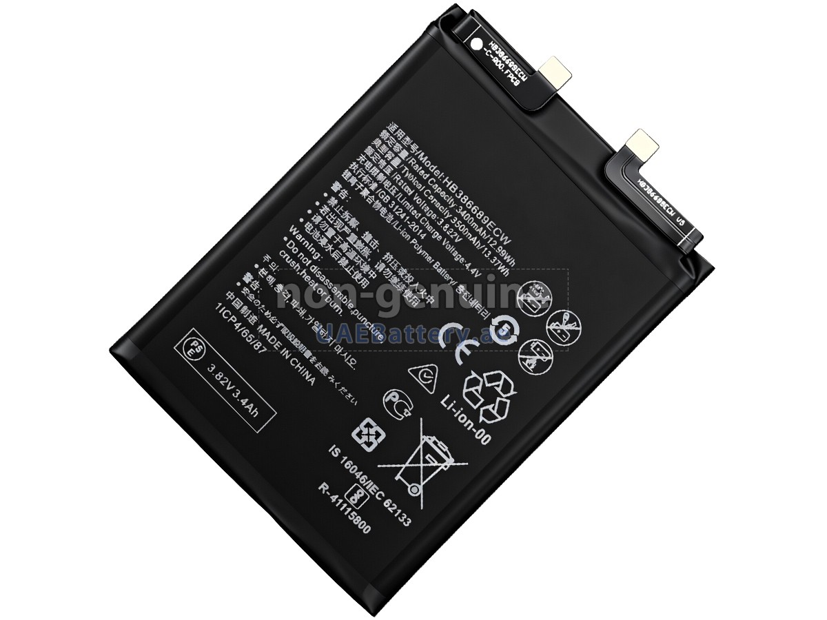 Battery for Honor HB386689ECW