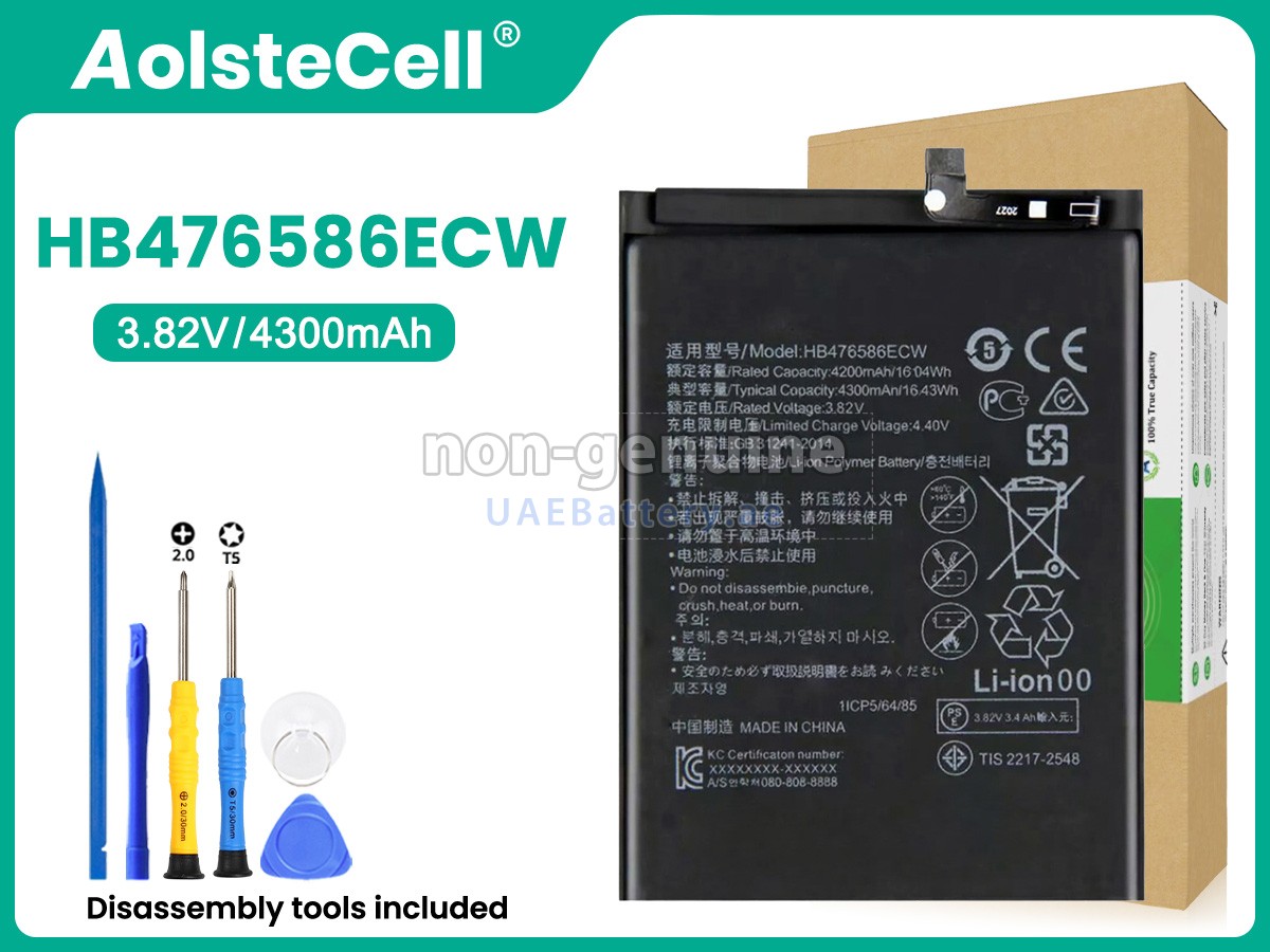 Battery for Honor X10 5G