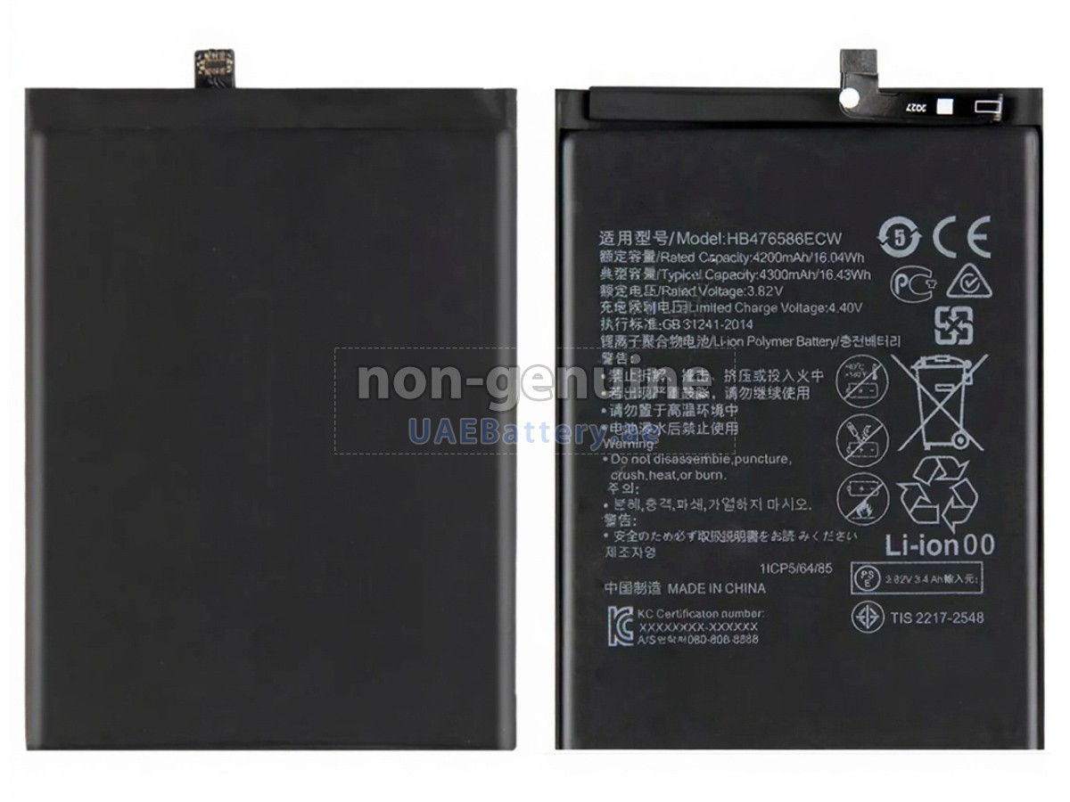 Battery for Honor X10 5G