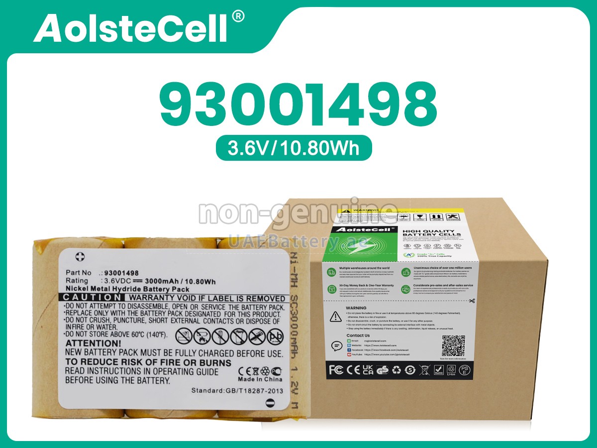 Battery for Hoover 93001498