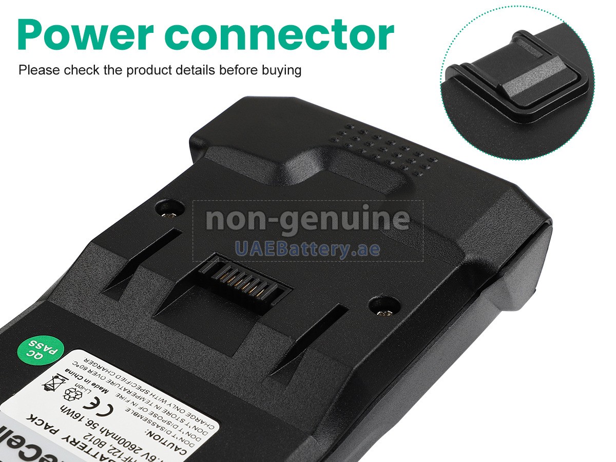 Battery for Hoover H FREE 100