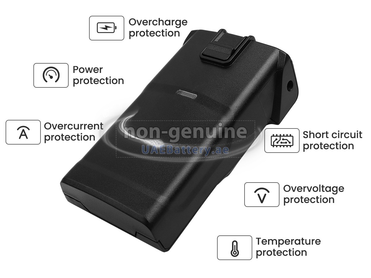 Battery for Hoover H FREE 100
