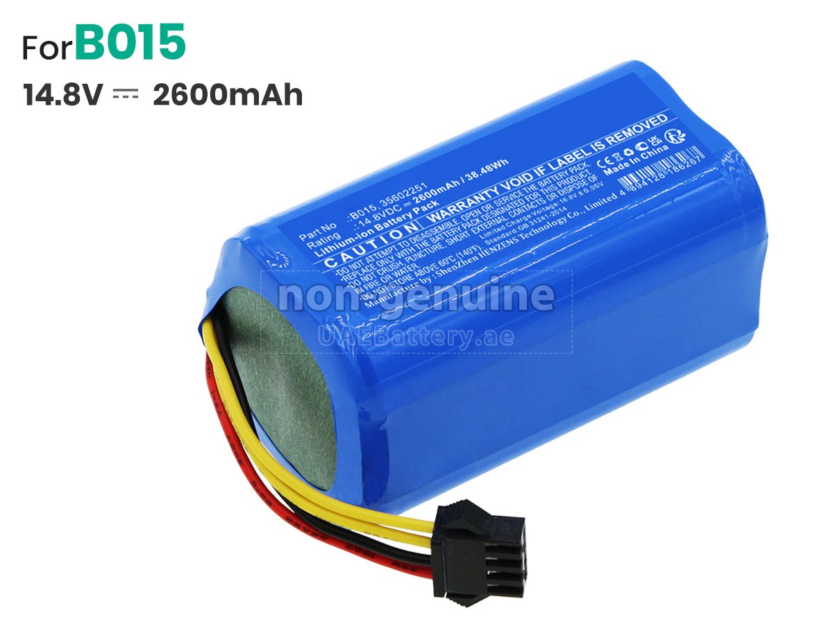 Battery for Hoover HGO33