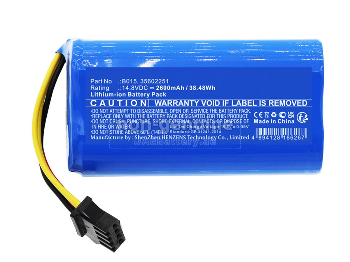 Battery for Hoover HGO33