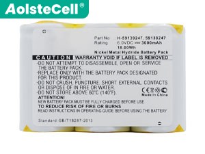 Hoover H-59139247 replacement battery