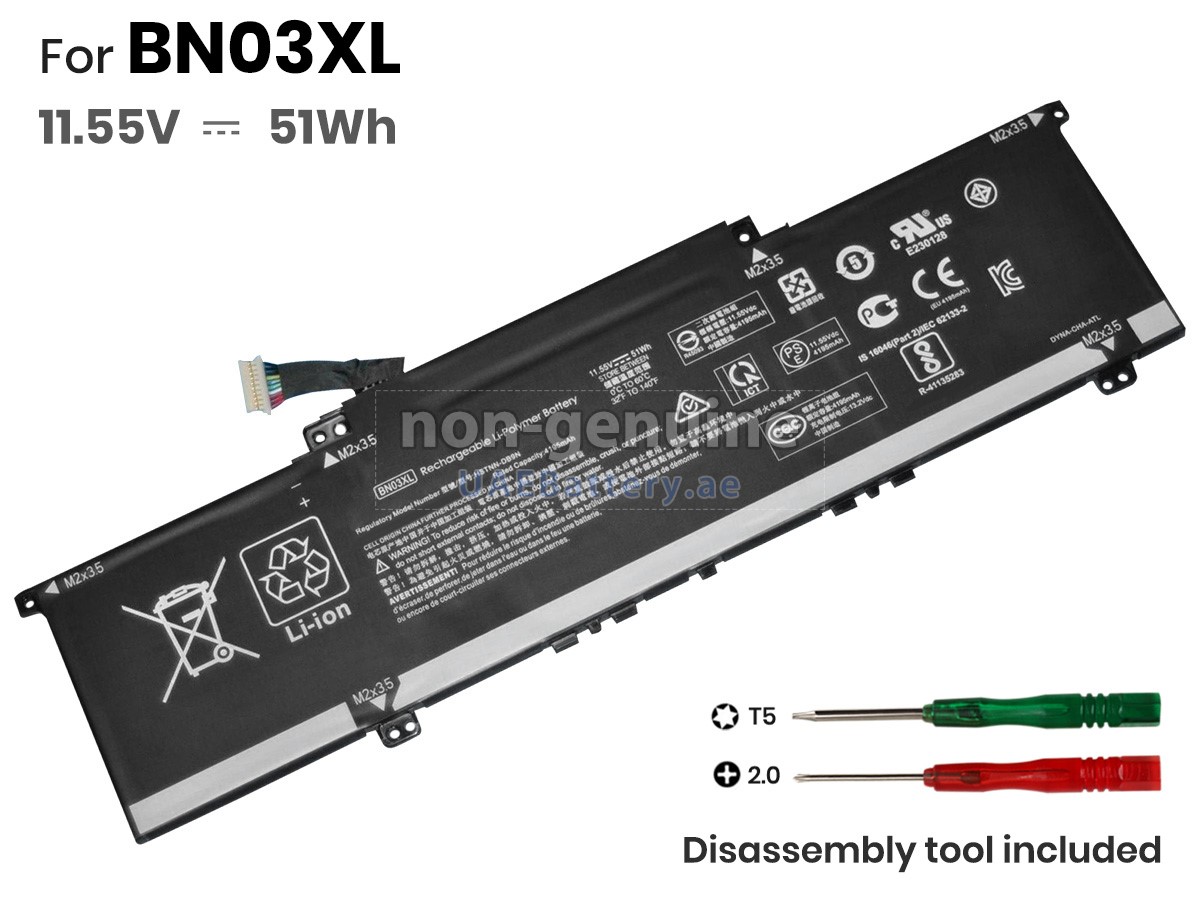 Hp Envy X360 Convert 15 Ee0008nn Replacement Battery Uaebattery