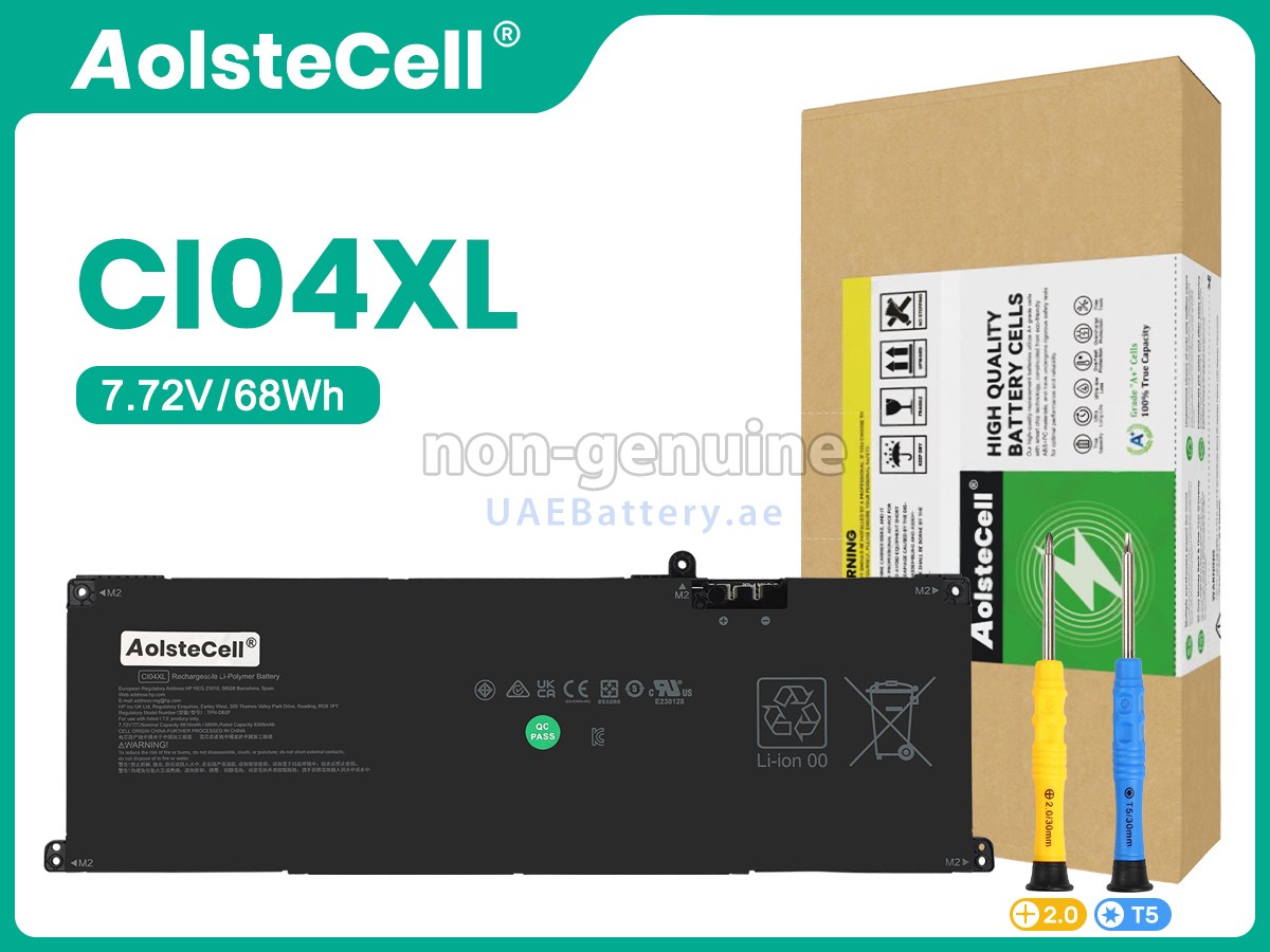 Battery for HP CI04XL