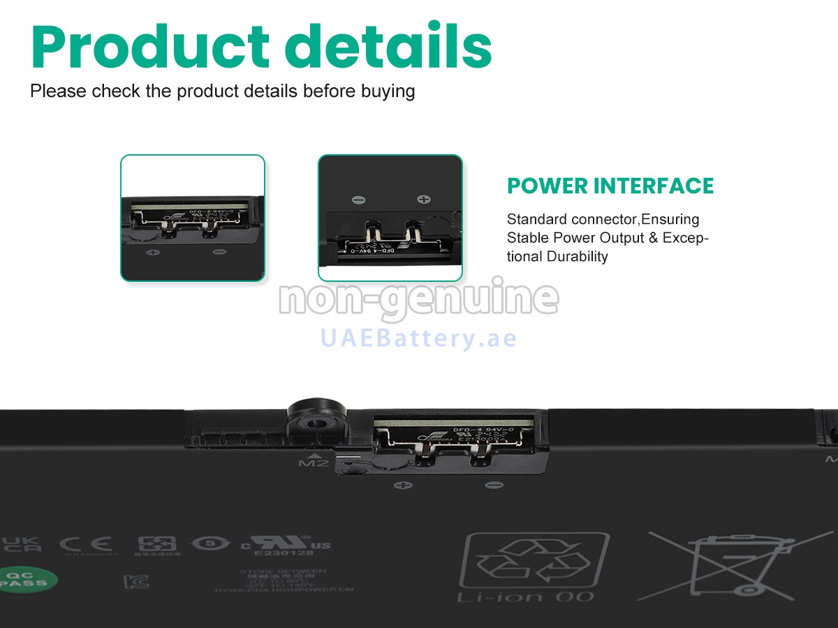 Battery for HP CI04XL