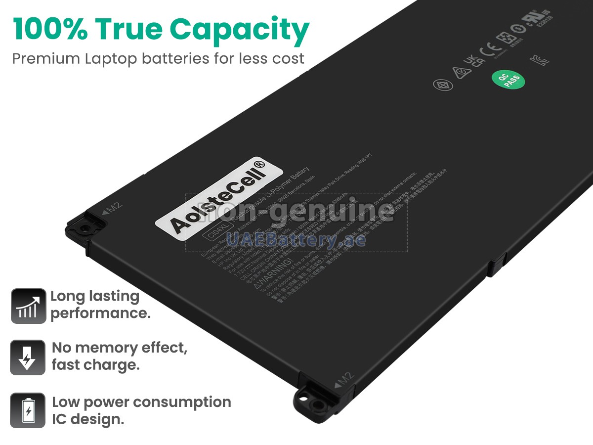 Battery for HP CI04XL