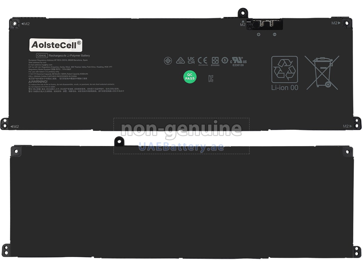 Battery for HP CI04XL
