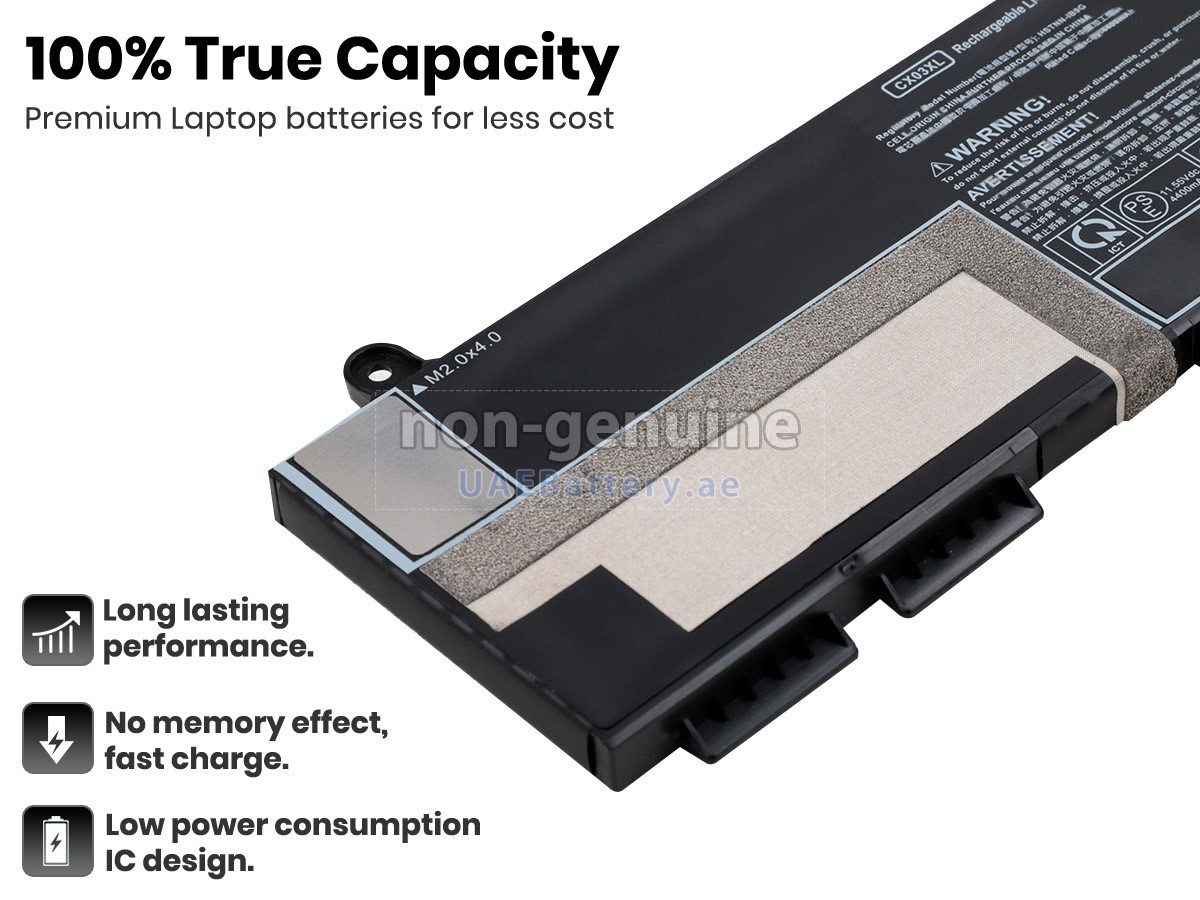 Battery for HP EliteBook 830 G7, EliteBook 835 G7 23Y57EA, ZBook Firefly 14 G7 24M71PA, ZBook Firefly 15 G7