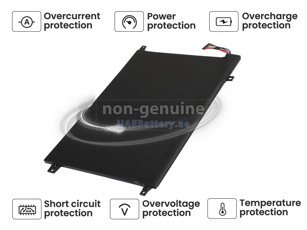 Vhbw Batteria Di Ricambio Per HP Pavilion X2 10-N013DX - 8250mAh, 3.8V, Li-Poly