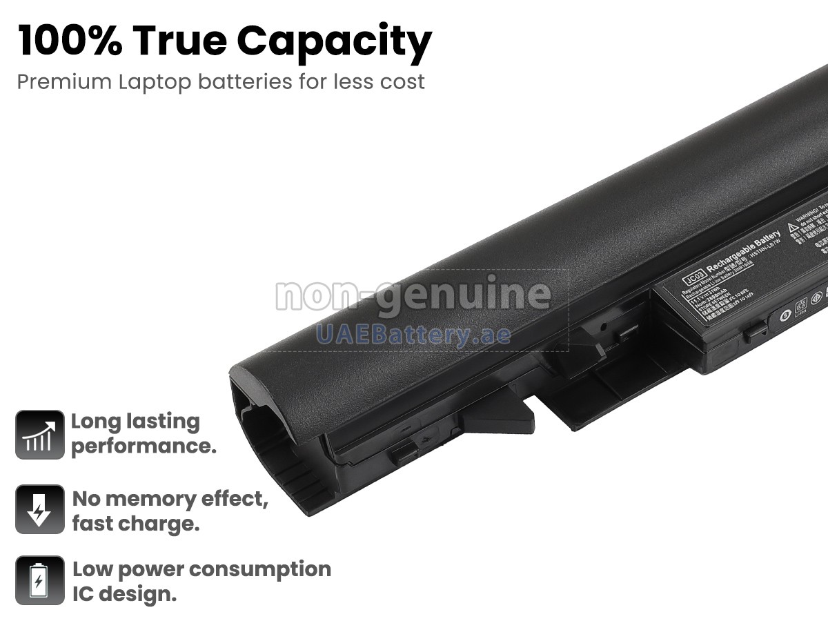 Battery for HP JC03