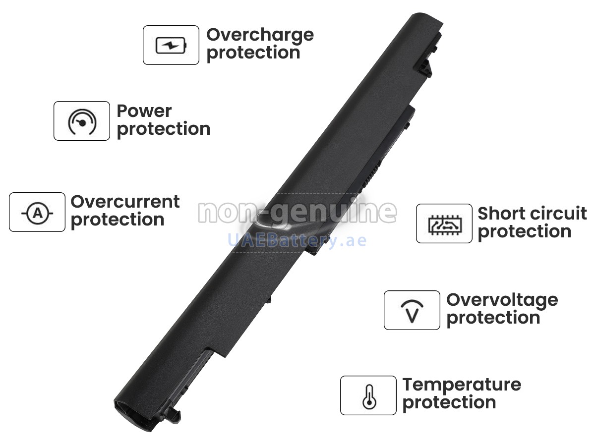 Battery for HP JC03