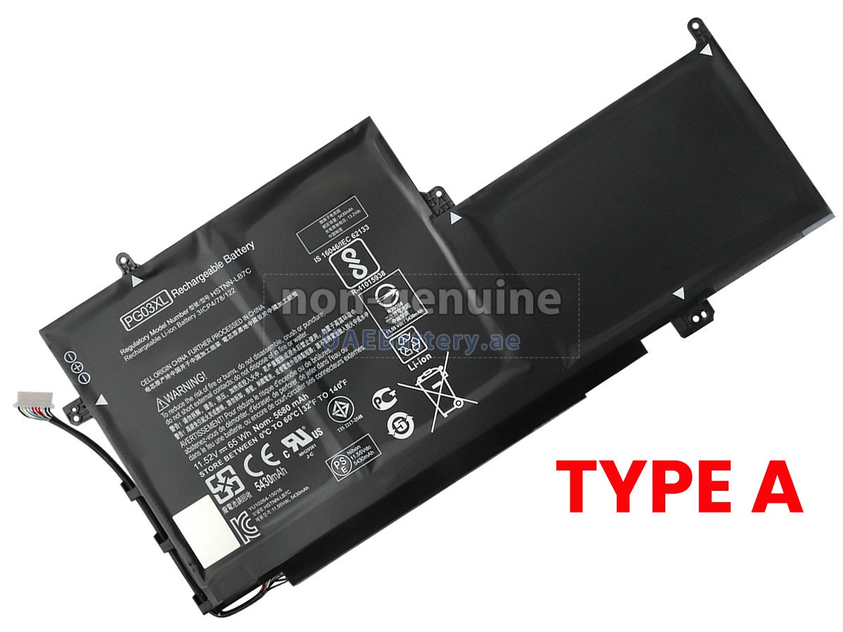 Battery for HP PG03XL