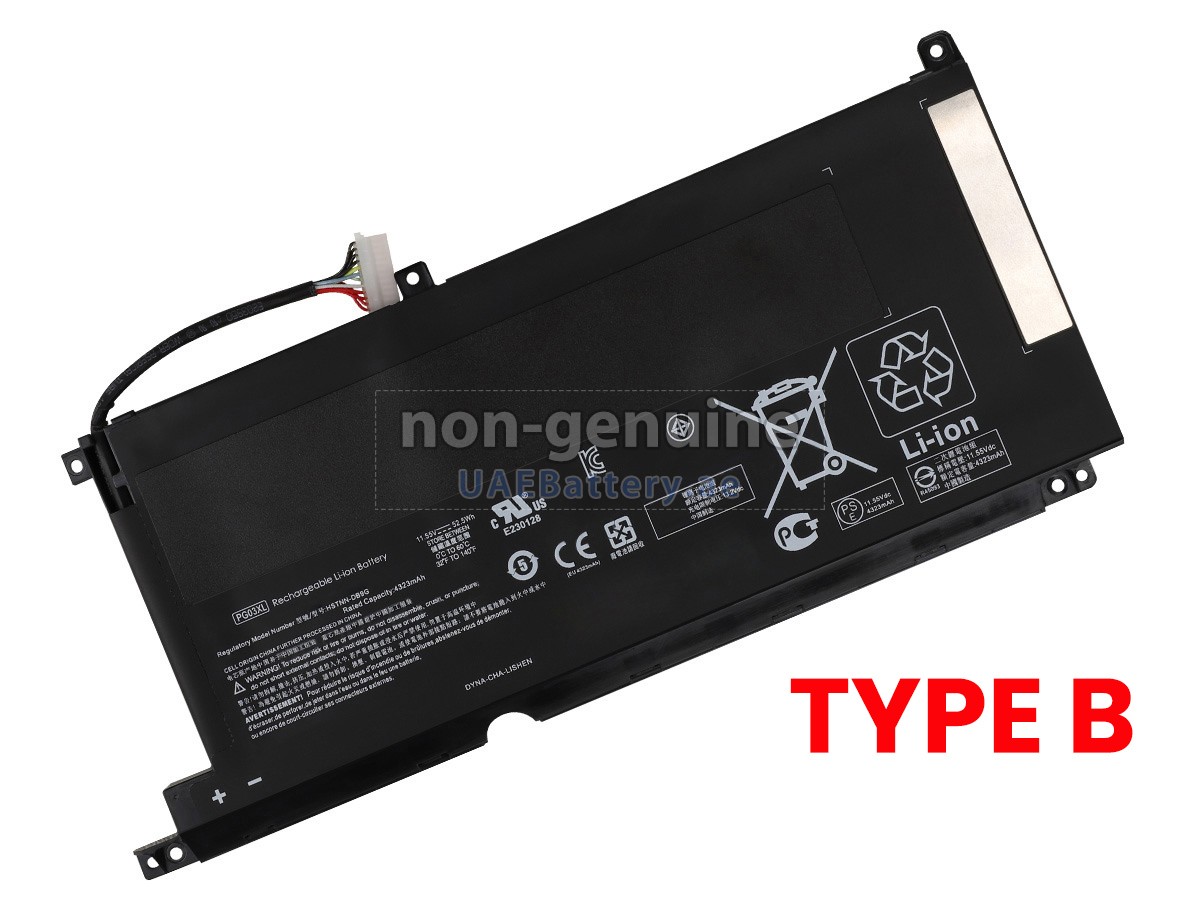 Battery for HP PG03XL