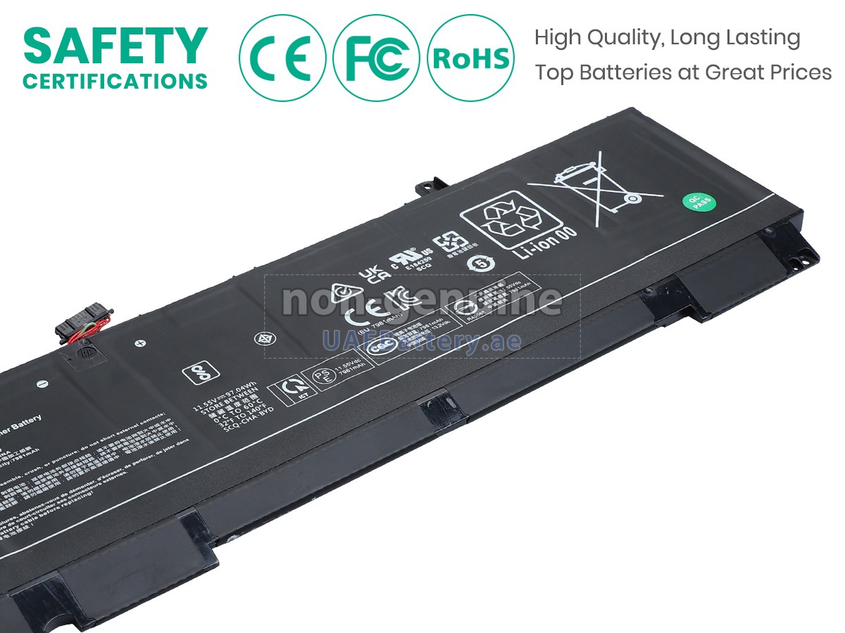 Battery for HP QK06097XL