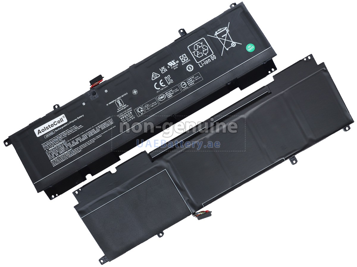 Battery for HP QK06097XL