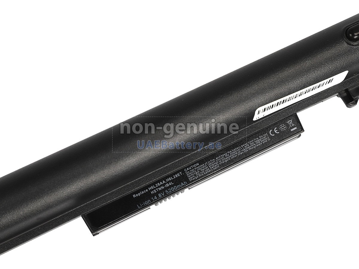 RA04 Laptop Battery For HP ProBook 430, 430 G1, 430 G2 - 14.8V 2600mAh 4-Cell Black