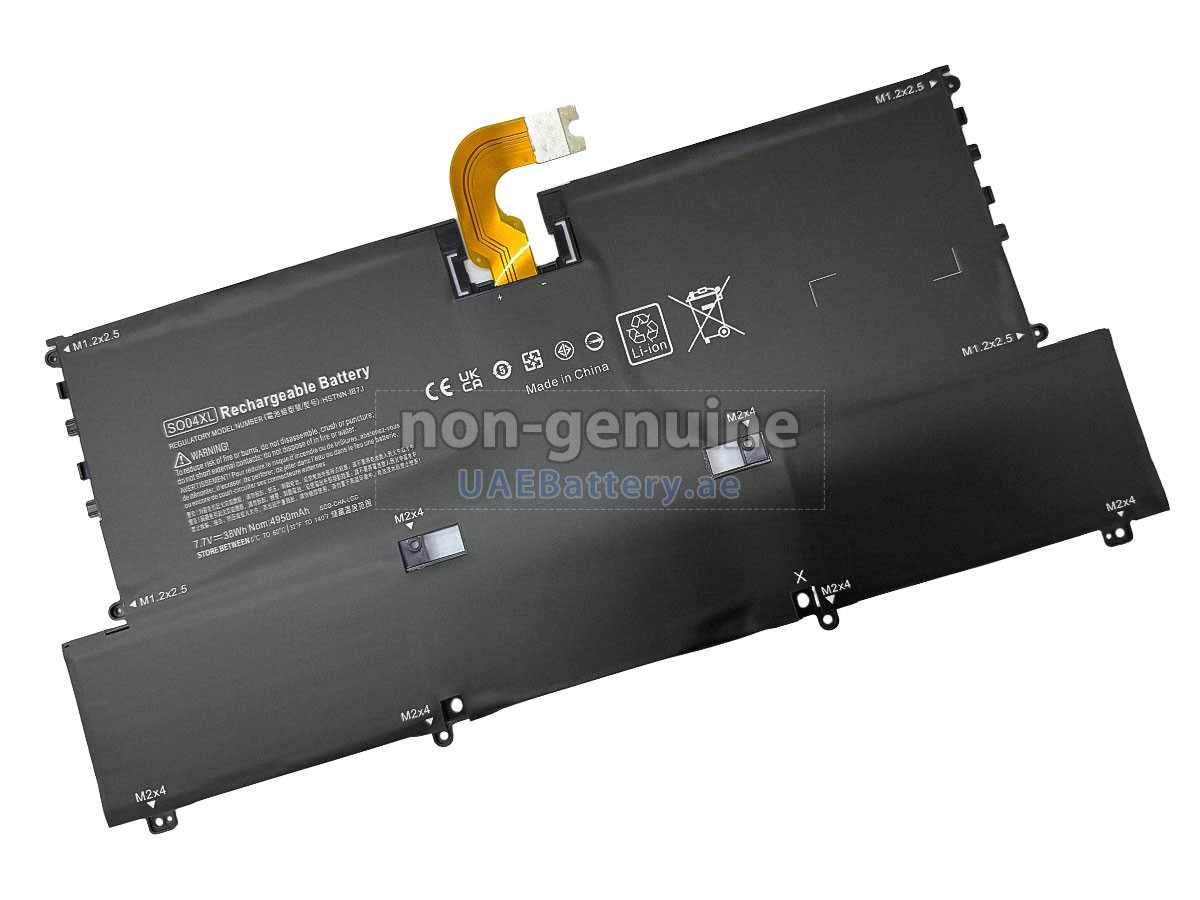 Battery for HP Spectre 13-V104NO