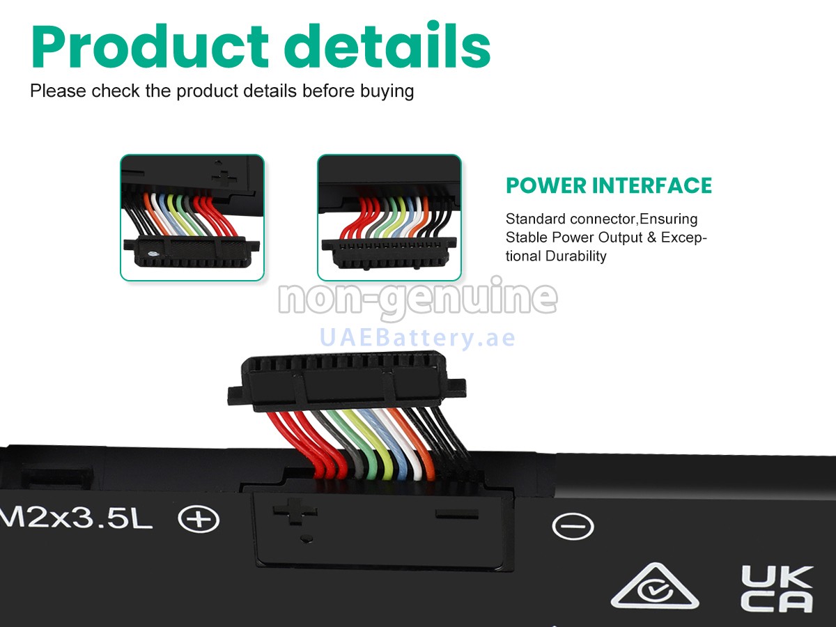 Battery for HP WE04XL