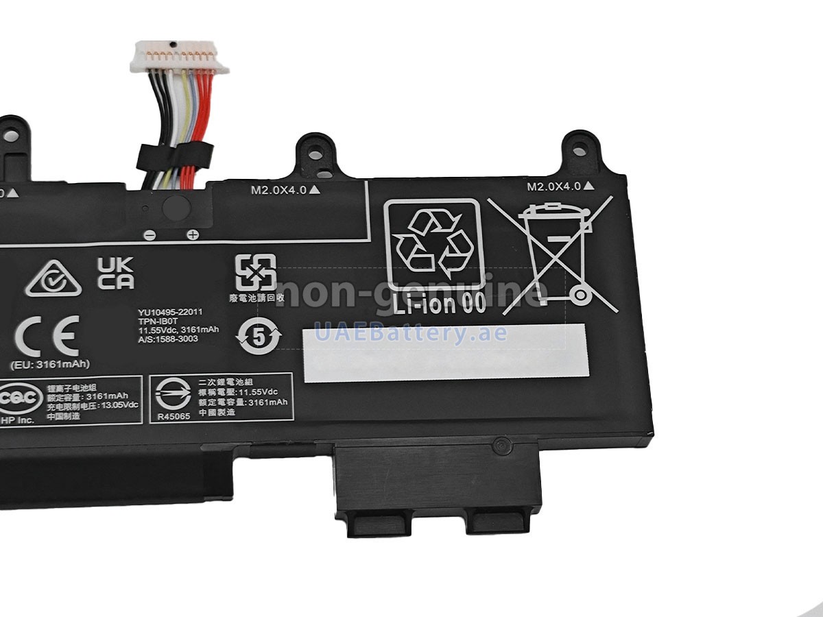 Battery for HP EliteBook 840 14 INCH G10 6V5W6AV-6T293EA